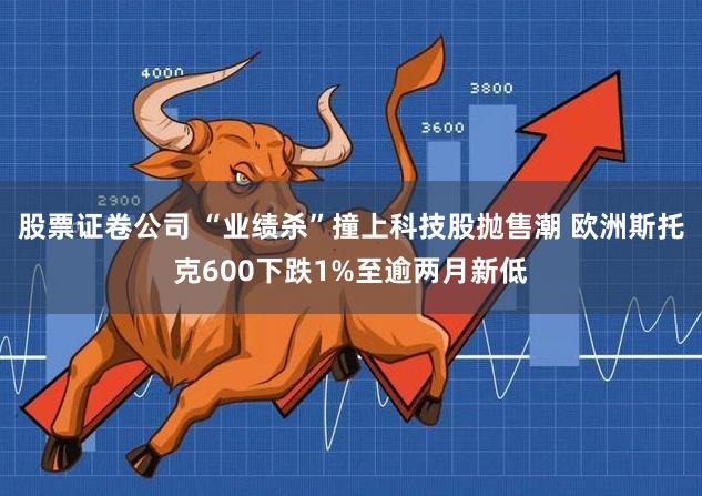 股票证卷公司 “业绩杀”撞上科技股抛售潮 欧洲斯托克600下跌1%至逾两月新低