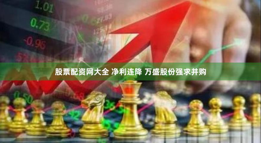 股票配资网大全 净利连降 万盛股份强求并购