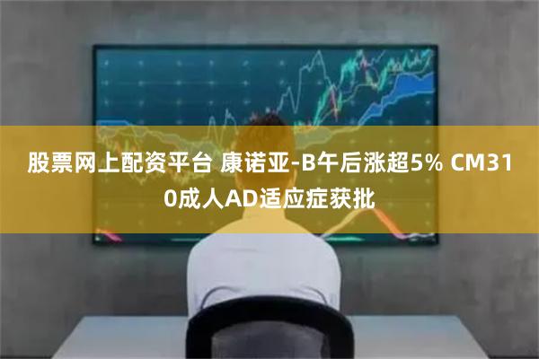 股票网上配资平台 康诺亚-B午后涨超5% CM310成人AD适应症获批